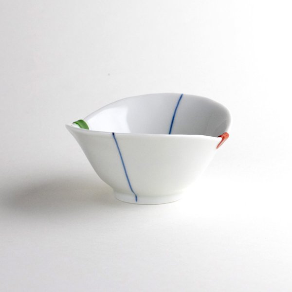 画像5: 三色 双葉型中付 (5)