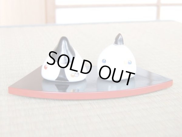 画像3: 京雛 (屏風付) (3)