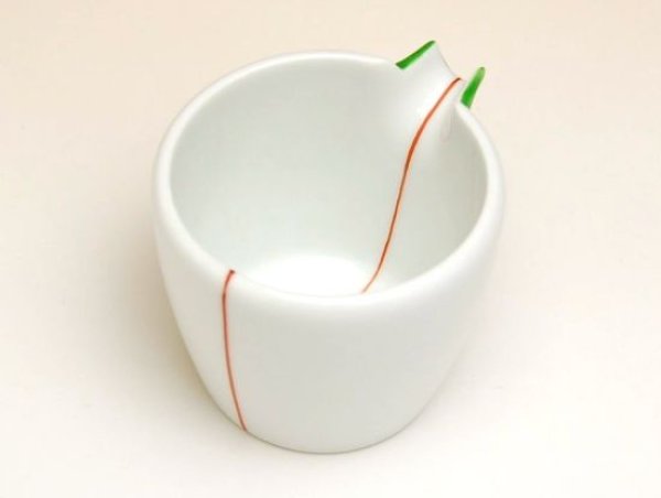 画像3: 緑赤十草(大) ピッチャー (3)