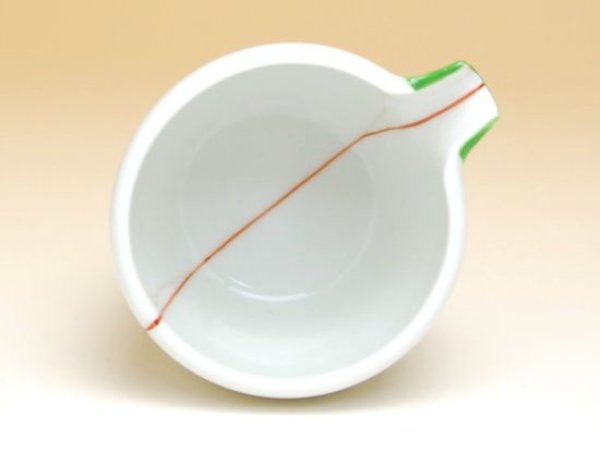 画像4: 緑赤十草(大) ピッチャー (4)