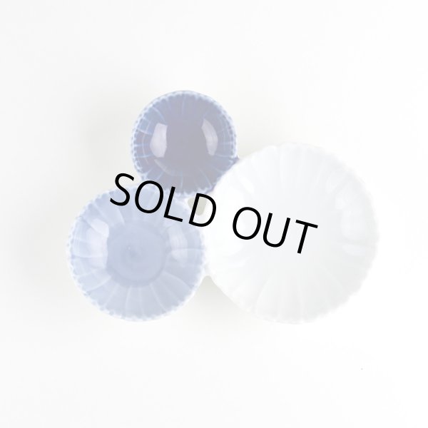 画像2: 菊蓮花 三品皿 (2)