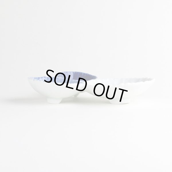 画像3: 菊蓮花 三品皿 (3)