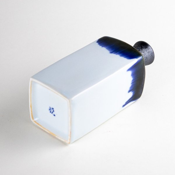 画像3: 万里 角徳利 (3)