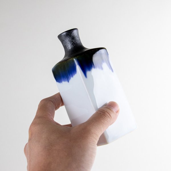 画像4: 万里 角徳利 (4)