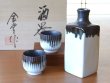 万里 半酒器セット（木箱入）