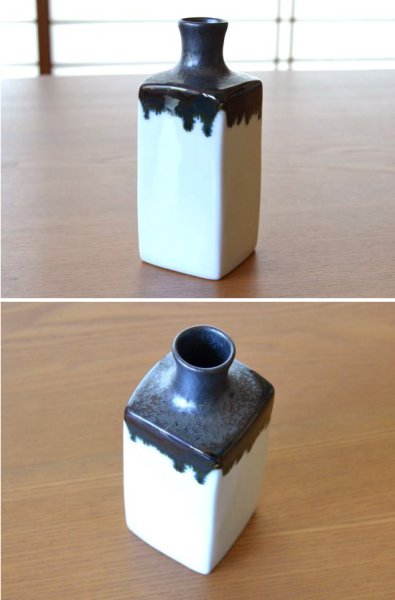 画像3: 万里 半酒器セット(木箱入) (3)