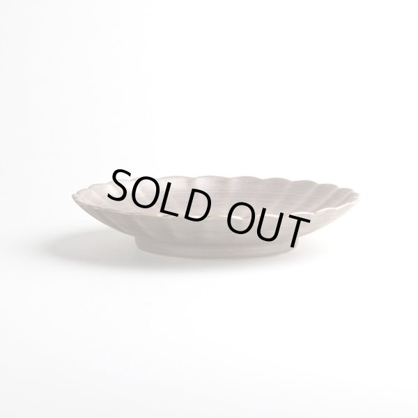 画像4: 金化粧 菊割4.5寸皿 (4)