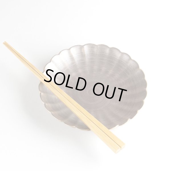 画像5: 金化粧 菊割4.5寸皿 (5)