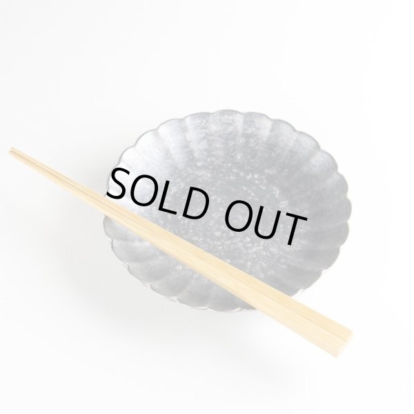 画像5: 銀化粧 菊割4.5寸皿 (5)