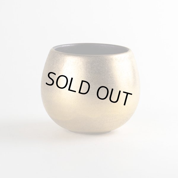 【有田焼】金彩 しずくカップ