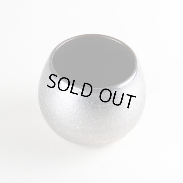 画像2: 銀塗 しずくカップ (2)