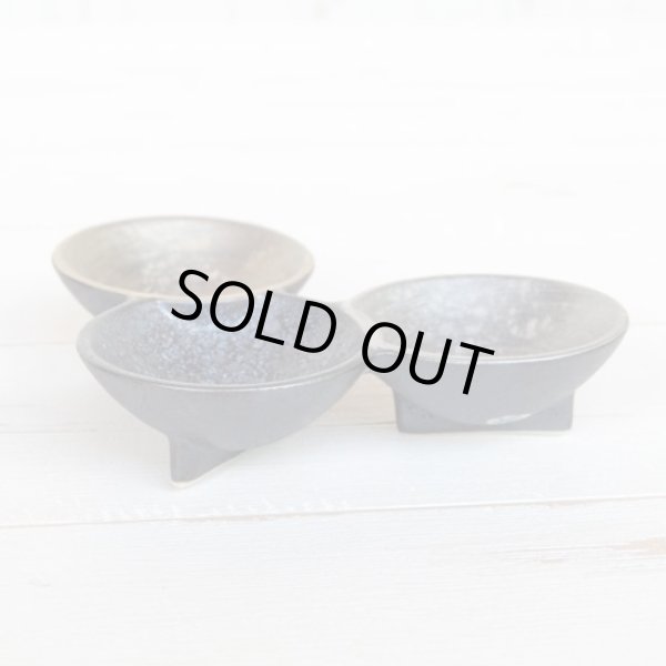 画像3: 黒金銀 三組小付 (3)