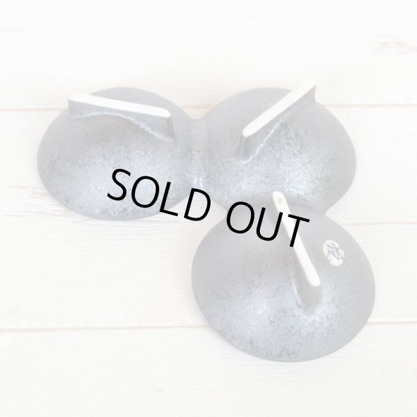 画像4: 黒金銀 三組小付 (4)