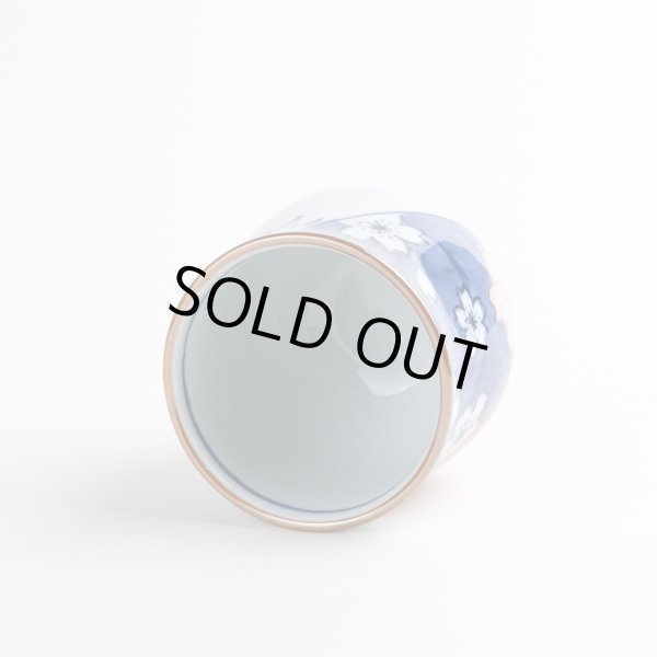 画像5: 鍋島富士（赤富士） 湯呑 (5)