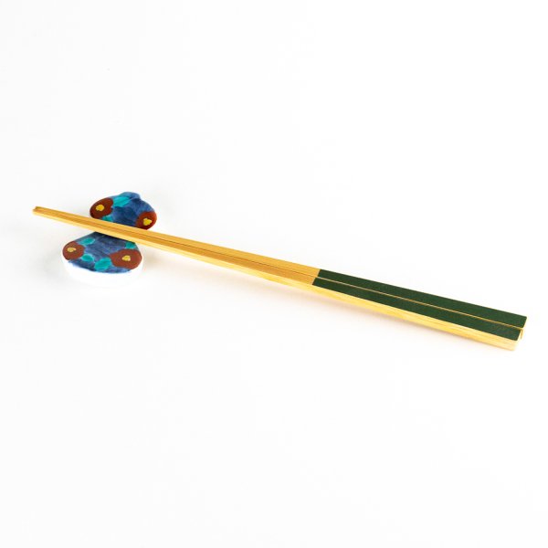 画像5: 瓢椿（赤）　箸置 (5)