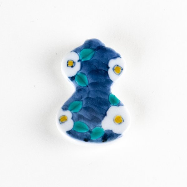 画像3: 瓢椿（白）　箸置 (3)