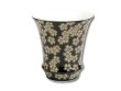【有田焼】夜桜（反り型）日本酒グラス　SAKE GLASS