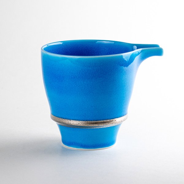 画像3: 紺碧 片口注器 (3)