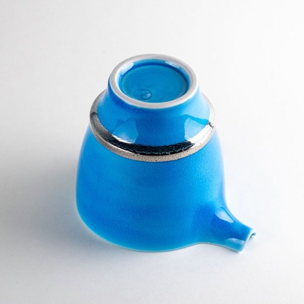 画像6: 紺碧 片口注器 (6)