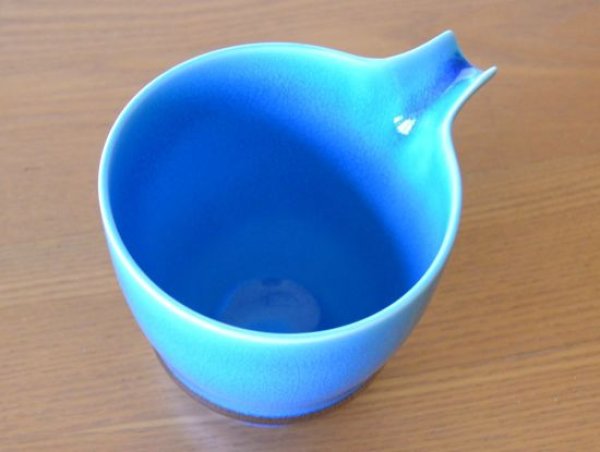 画像3: 紺碧 半酒器セット（木箱入） (3)