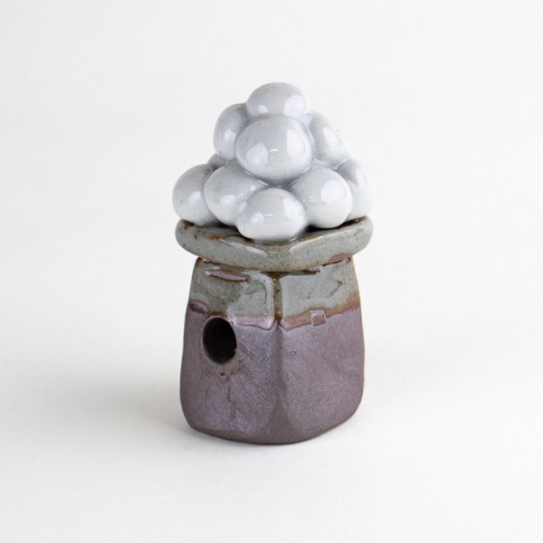 画像2: 月見だんご 置物 (2)