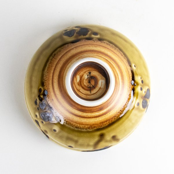 画像5: べっ甲銀砂　抹茶碗（木箱入） (5)