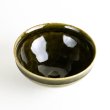 画像3: 苔緑（こけみどり）　抹茶碗（木箱入） (3)