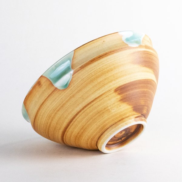 画像3: 翡翠　抹茶碗（木箱入） (3)