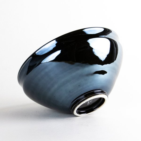 画像2: 宙刃（ちゅうじん）　抹茶碗（木箱入） (2)