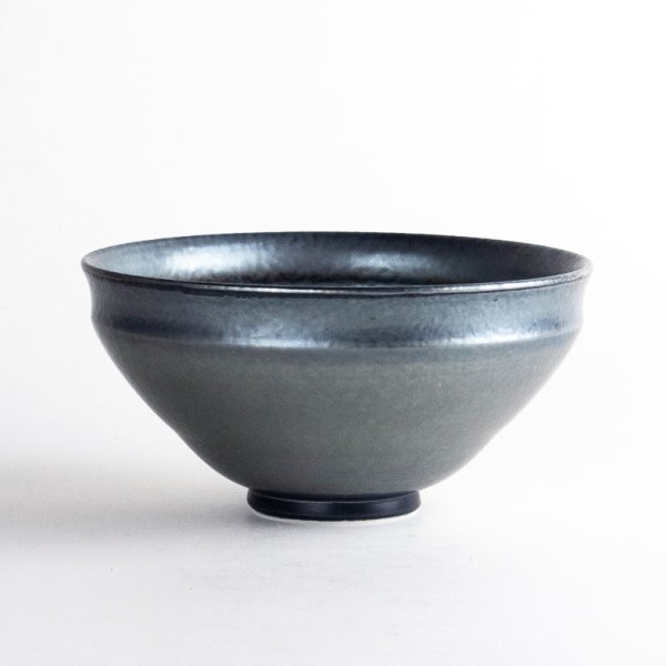 幽鋼（ゆうこう）　抹茶碗（木箱入）