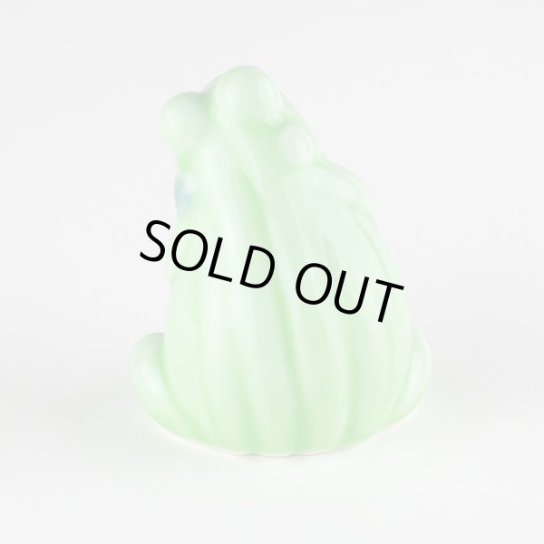 画像2: 座りカエル 置物 (2)