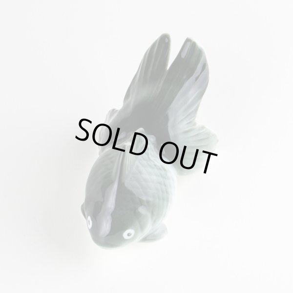 画像3: 姫金魚(青) 置物(大) (3)