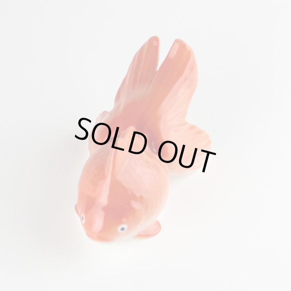 画像3: 姫金魚（赤）　置物（大） (3)