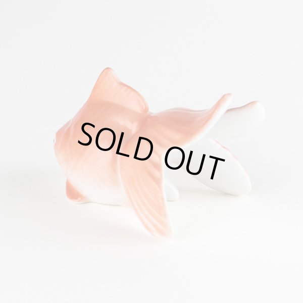 画像4: 姫金魚（赤）　置物（大） (4)