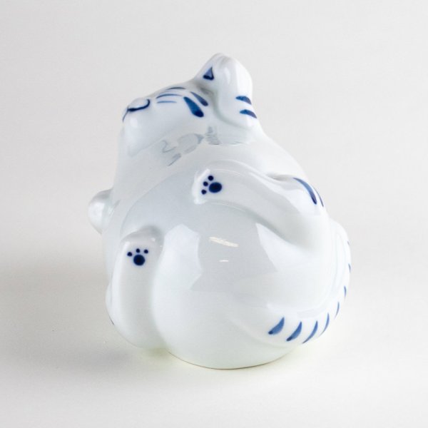 画像5: 笑い猫 置物 (5)