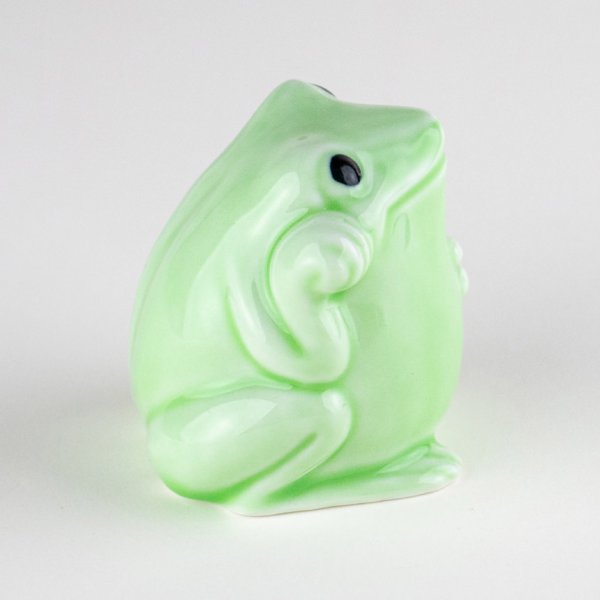 画像4: 招きカエル(大) (4)