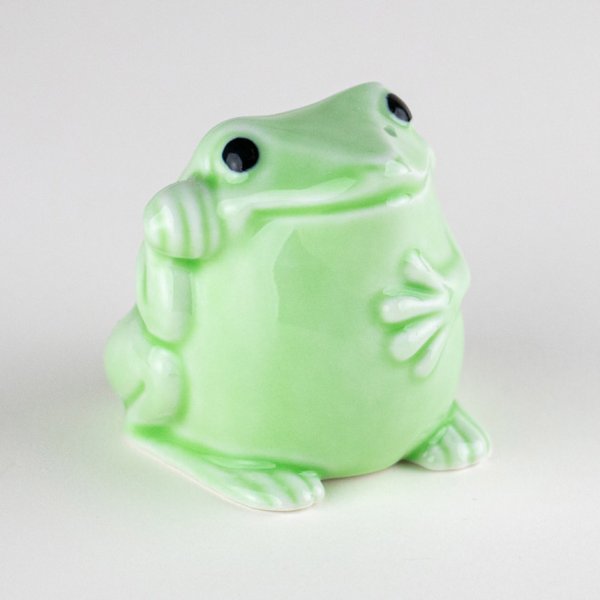 画像5: 招きカエル(大) (5)