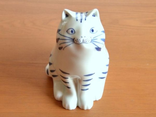 お迎え猫（縞）