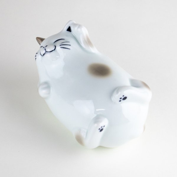 画像2: 笑い猫(茶) (2)