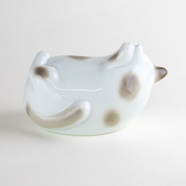 画像3: 笑い猫(茶) (3)