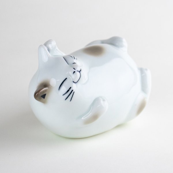 画像4: 笑い猫(茶) (4)