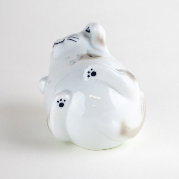 画像5: 笑い猫(茶) (5)