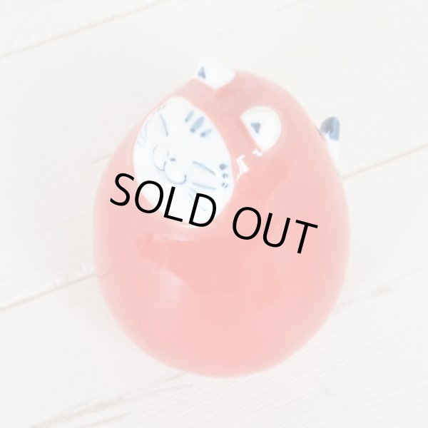 画像4: 赤だるま猫 (4)