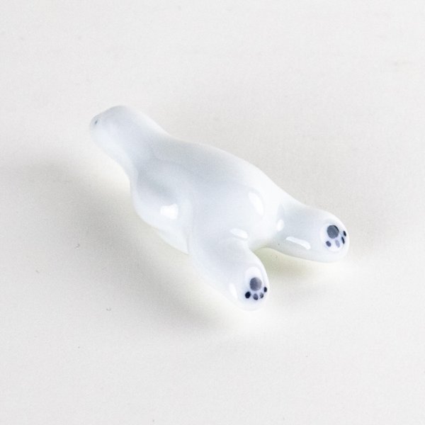 画像2: 白くま　箸置 (2)