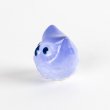 画像2: ミニふくろう（青）　置物 (2)