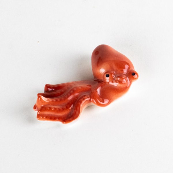 赤吹タコ　箸置