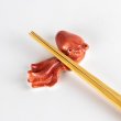 画像5: 赤吹タコ　箸置 (5)