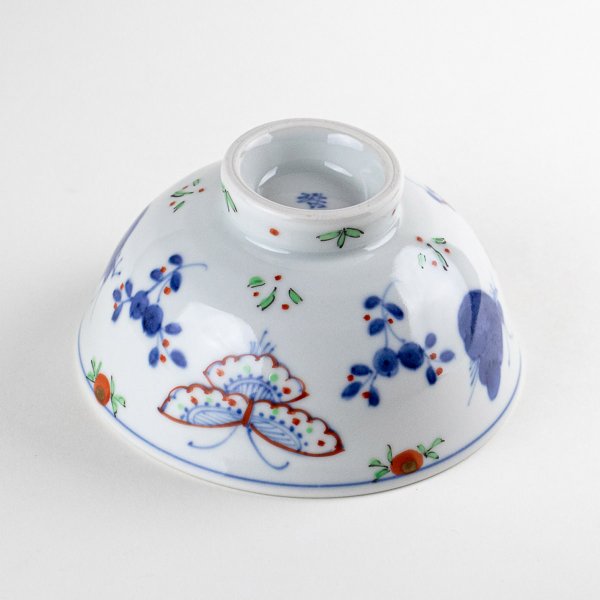 画像3: 天啓花蝶（大） 茶碗 (3)