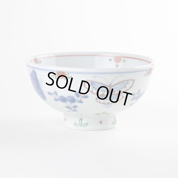 天啓花蝶(小) 茶碗