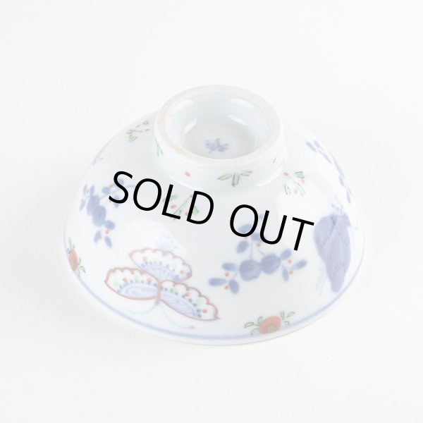 画像3: 天啓花蝶(小) 茶碗 (3)